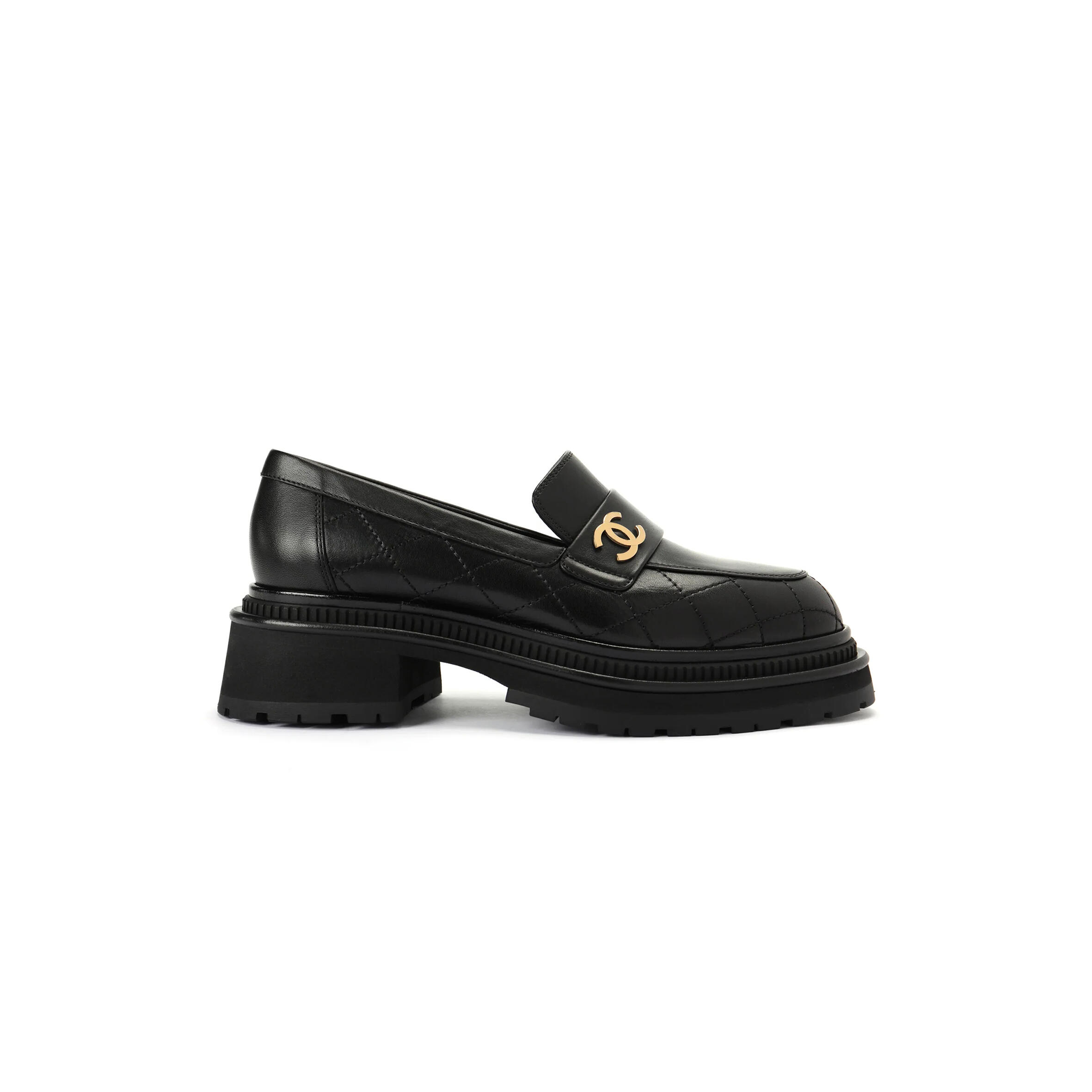 Ch**el women’s loafers black g45074